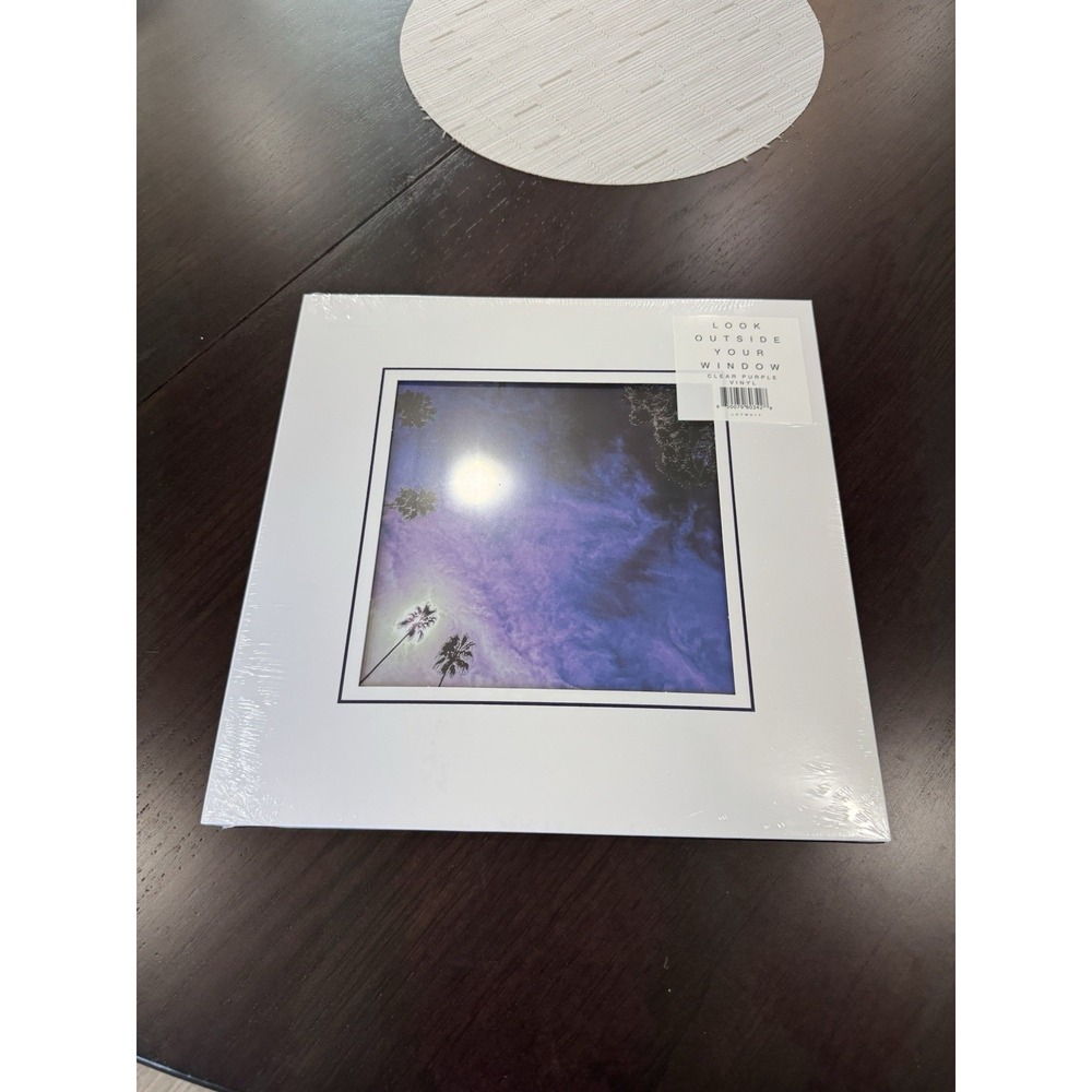 Slipknot Look‎ Outside Your Window Clear Purple Vinyl LP /1000
